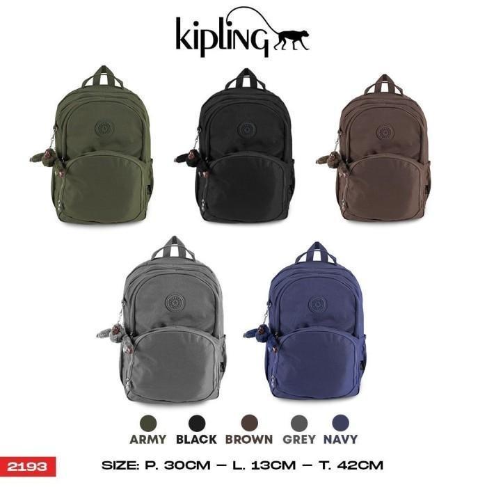 Tas Ransel Kipling 2193 size Jumbo/Large.Tas Kipling Import Waterproof