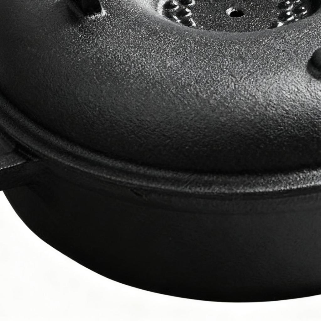 Cast Iron Dutch Oven High Temperature Resistant Cookware With Handle Cast Iron Camp Dutch Oven With