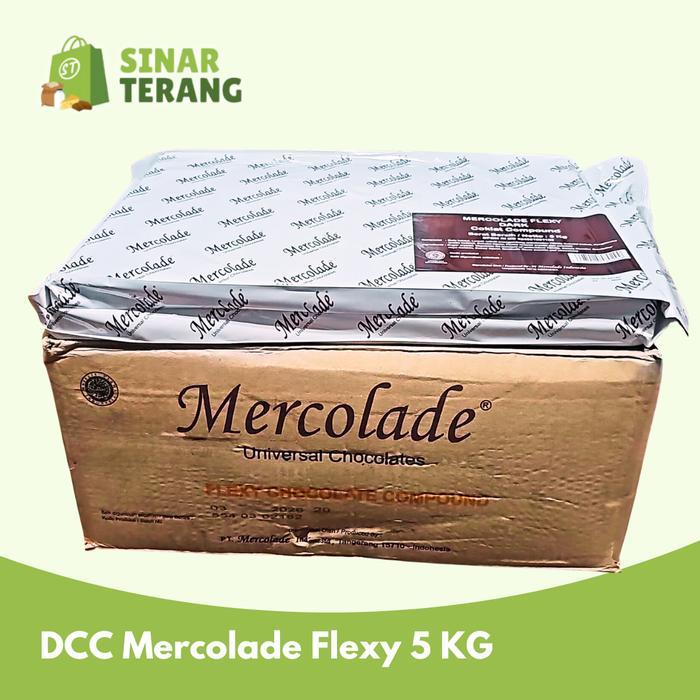Coklat Blok MERCOLADE FLEXY 5KG