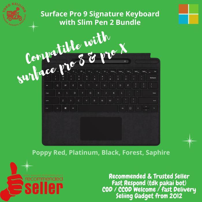 Mircosoft Surface Pro 9 Signature Keyboard / Type Cover / Typecover