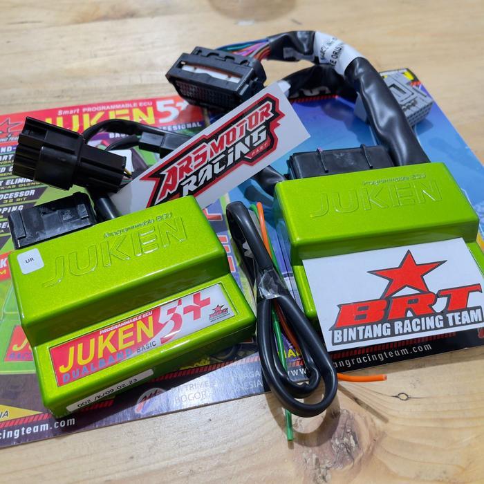 Ready ECU BRT JUKEN 5+ RACING TURBO + TBOX BEAT FI / BEAT ESP / SCOOPY ESP