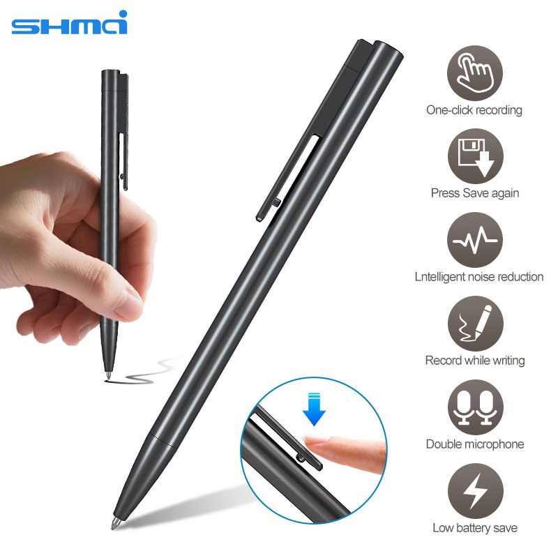 Voice Recorder Professional Recording Pen Voice Recorder Sound Recorder Intelligent Noise Reduction