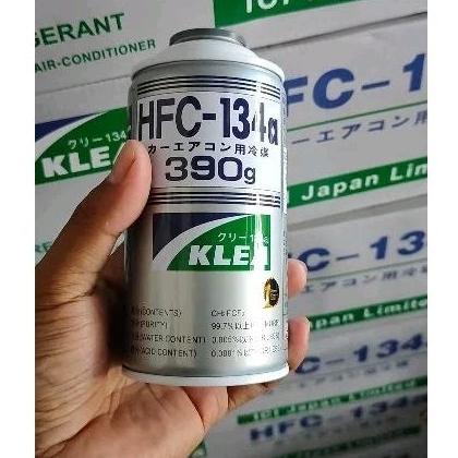"New" freon klea gold refrigerant r134a kaleng hfc gold R134a R134 ac mobil kulkas gas