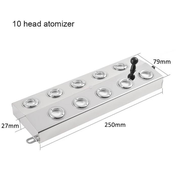 Pengembun Humifider 10/12 Mata Mist Maker Ultrasonic