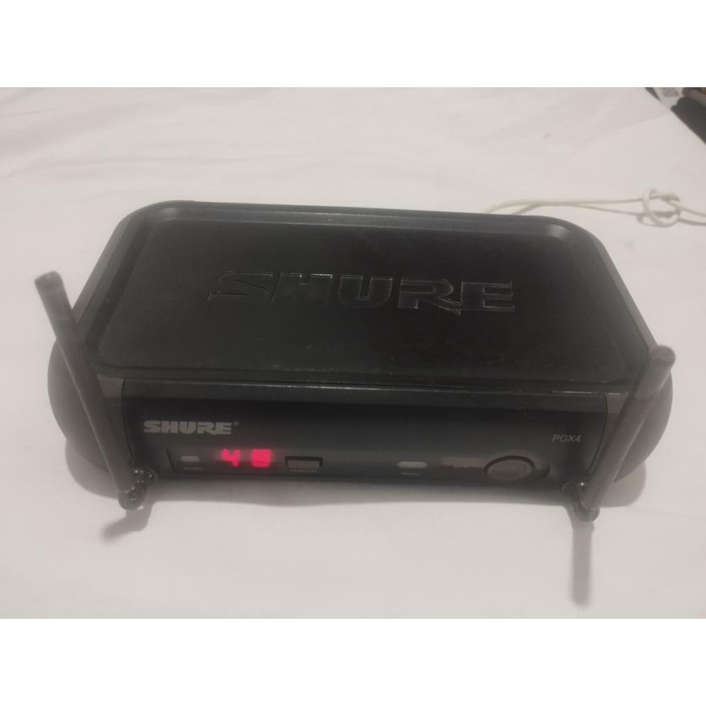 recever shure pgx4 original