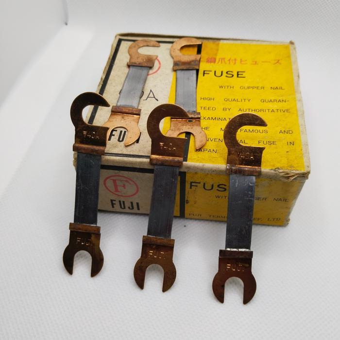 FUSE FORKLIFT / FUSE ARIT 40A 250V WITH CUPPER NAIL FUJI TERMINAL