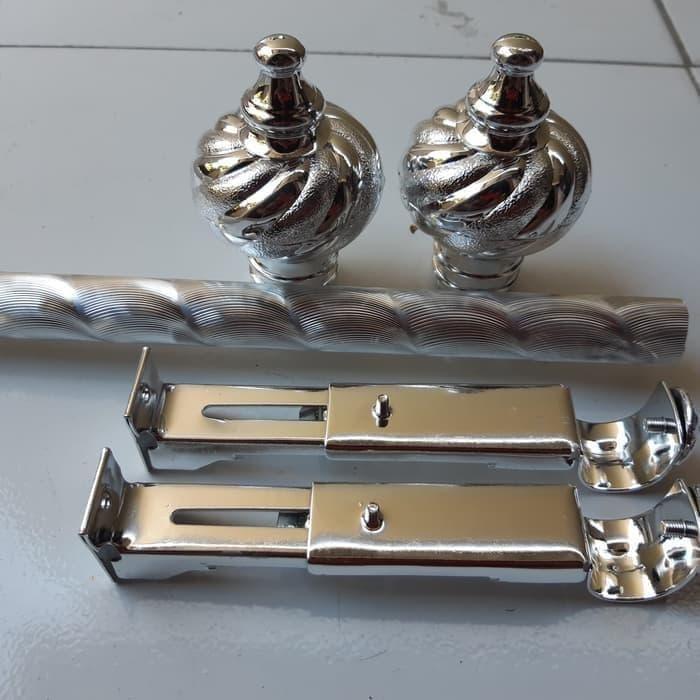 Rell - Rell gorden 150 cm - Batang ordeng - Batang gorden jendela