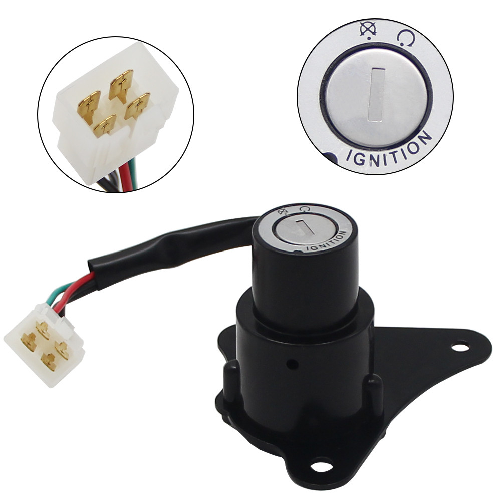 LPZ Motorcycle Gas Cap Ignition Switch Seat Lock Kit For Yamaha VIRAGO 125 250 XV125 XV250 VIRAGO XV