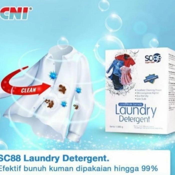 Cni Sc 88 Laundry Detergen Sabun Cuci Cni