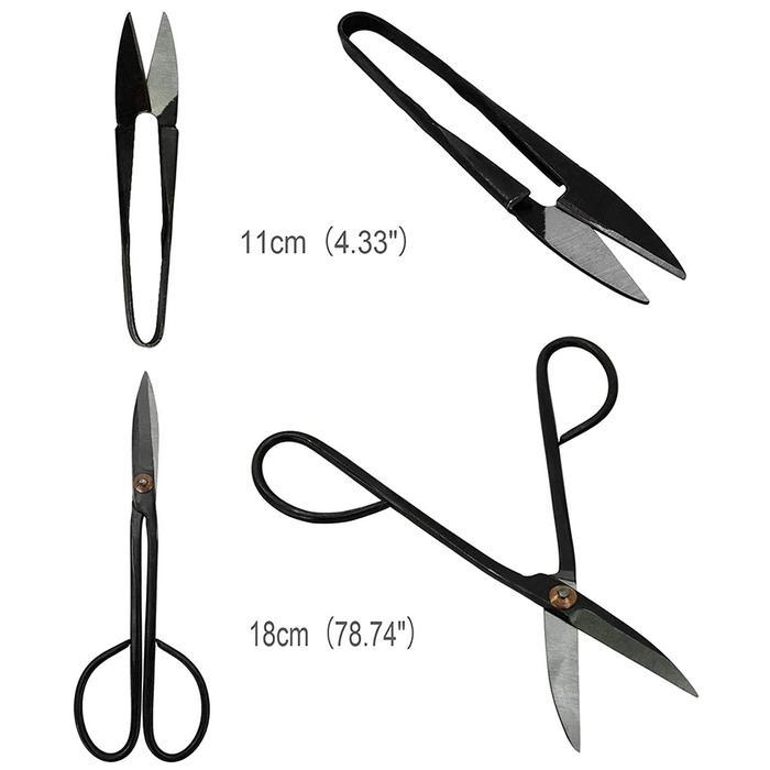 BONSAI TOOL SET EXTENSIVE CUTTER SCISSORS FOR GARDEN PRUNING TOOLS BONSAI STYLING GARDEN TOOLS 1PC