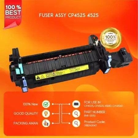 FUSER ASSY CP4525 4525