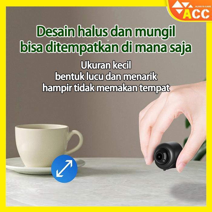 ACC HD Wifi Camera Mini Spy Wifi HD 1080P 8MP Smart CCTV Wireless Kamera IP Camera full hd Mini