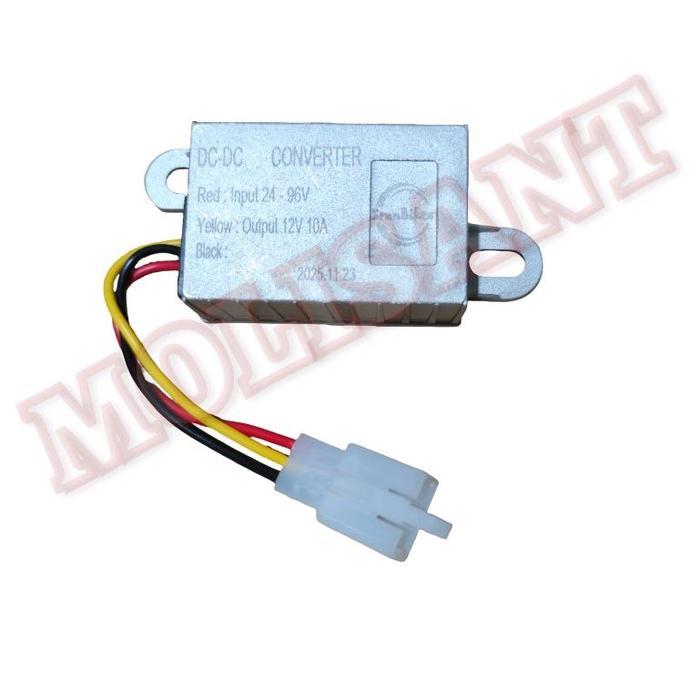 Dc Converter Step Down Reducer 24V / 36V / 48V / 60V / 72V / 84V / 96V To 12V 10A High Quality
