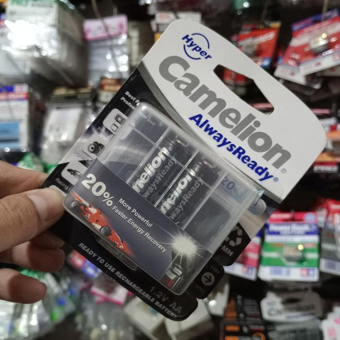 Ready Baterai Camelion Rechargeable Aa 2000Mah Bp2 / Batre Camelion 2000Mah