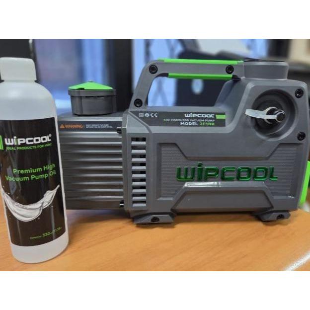 WIPCOOL vacuum pump ac 2F1BR pompa vakum AC portable cordless 2 stage double stage 0.25 pk mobil