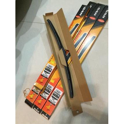 Wiper Mobil Nwb Japan Hybrid Frameless Nu-020R, 20"/500Mm " 60089 " Tbk