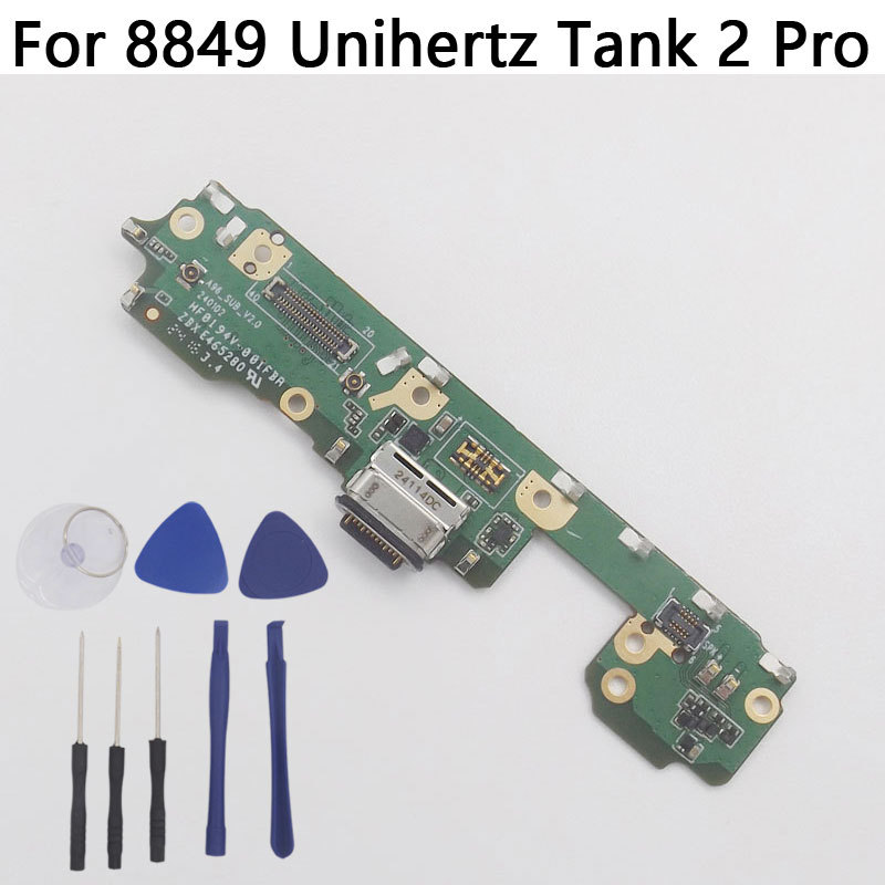 New Original Unihertz Tank 2 Pro USB Board Base Charging Plug Port Board Accessories For Unihertz