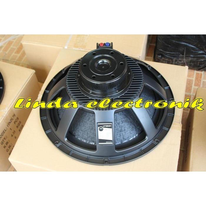 SPEAKER WOOFER AUDIO SEVEN 18 INCH LF18N451 ORIGINAL 18N451
