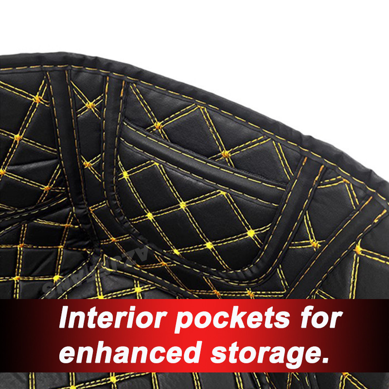 For GIVI B47 Motorcycle Rear Cargo Trunk Case Liner Pad Luggage Box Tail Case Bucket Lining Mat