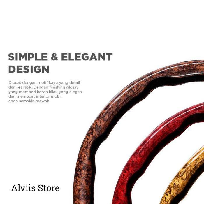 COVER STIR MOBIL 05 MOTIF KAYU/ SARUNG STIR MOBIL 05 MOTIF KAYU