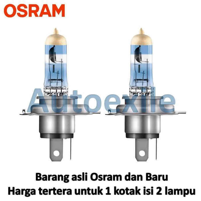 7564YTY Osram Night Breaker 220 NB220 NBR220 H4 12V 60/55W +220% Pengganti NightBreaker 200 NB200