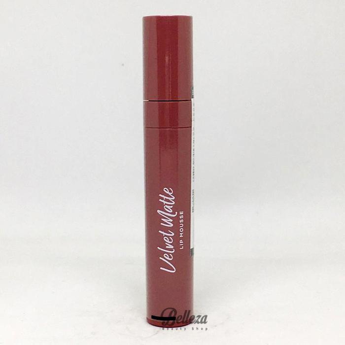 Wardah Velvet Matte Lip Mousse