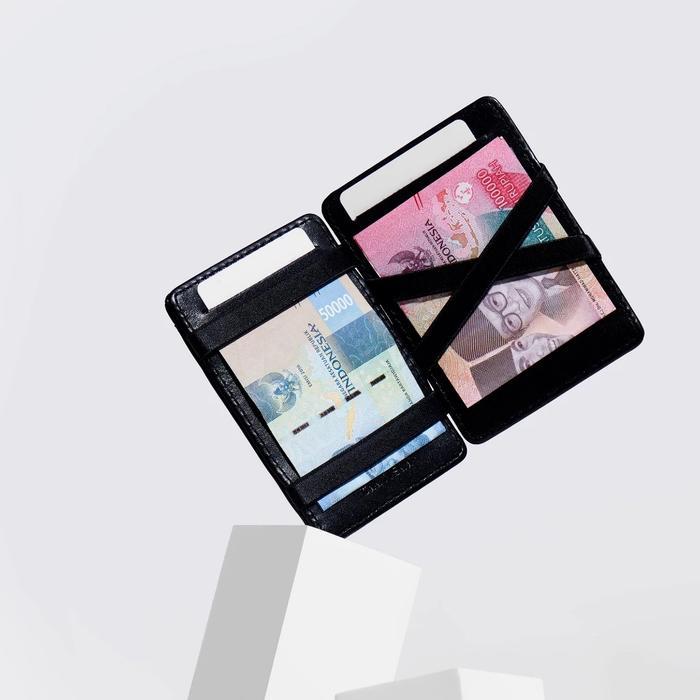 Eiger Wallet - Dompet Kartu Dan Uang Lipat Pria Wanita Card Holder Tipis Mini Premium