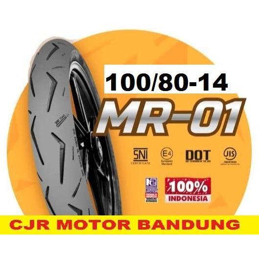 Promo Ban Mizzle Mr1 100/80 Ring 14 Ban Racing Soft Compound Berkualitas