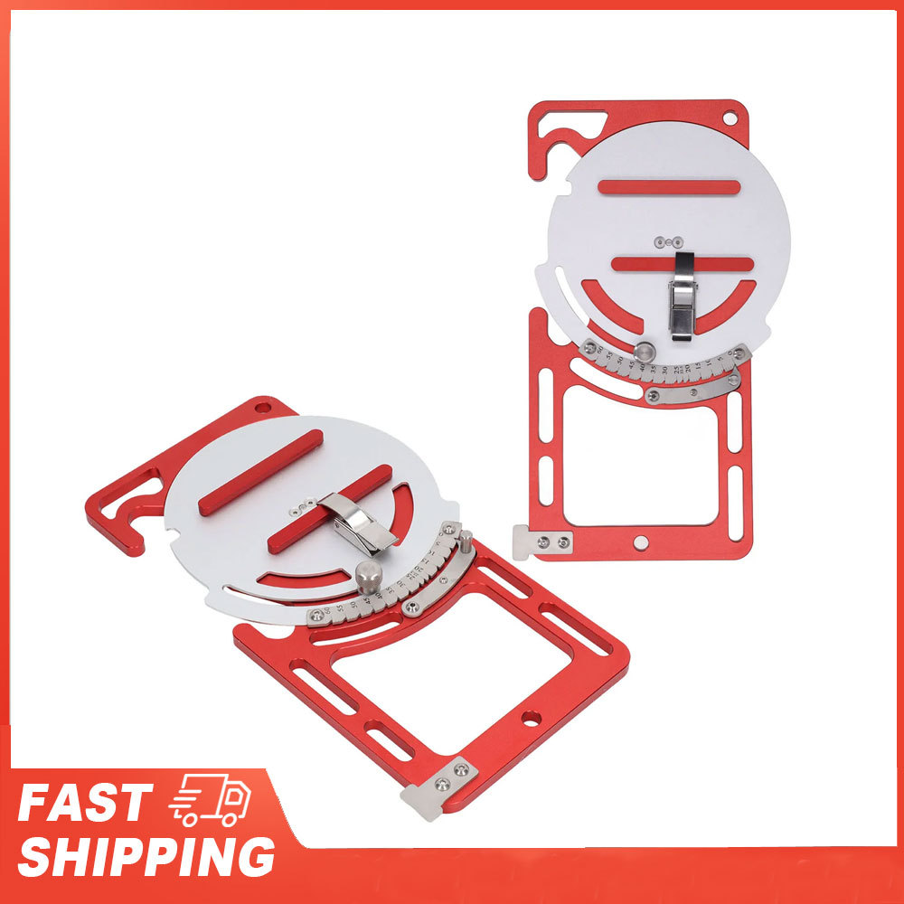 Terbaru Electric Saw Square Rail Metal Rail Adjustable Track Electric Saw Track Rail for Woodworking