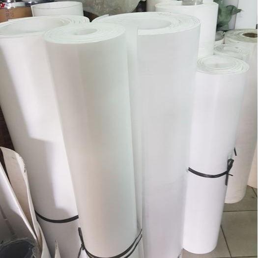 Stok Baru Teflon lembaran / ptfe sheet 1,5 mm 10cm x 100 cm