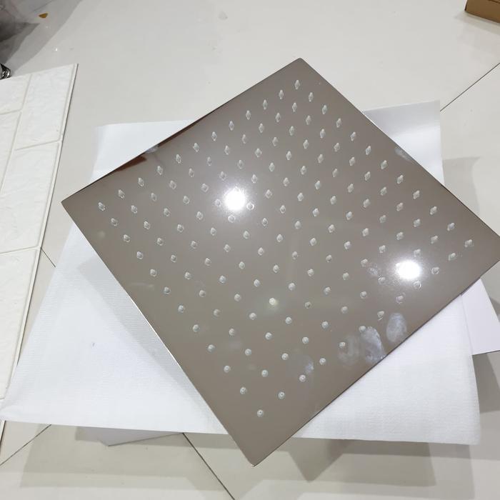 WALL SHOWER - SHOWER MANDI - SHOWER TANAM STAINLES 12 INCH