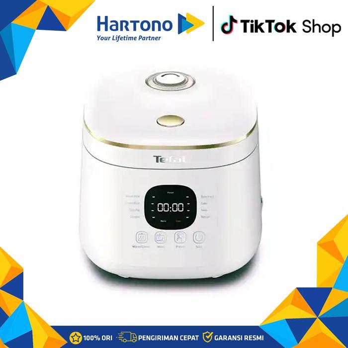 Tefal 0.7L Penanak Nasi Digital Rice Cooker Mini Fuzzy RK515167