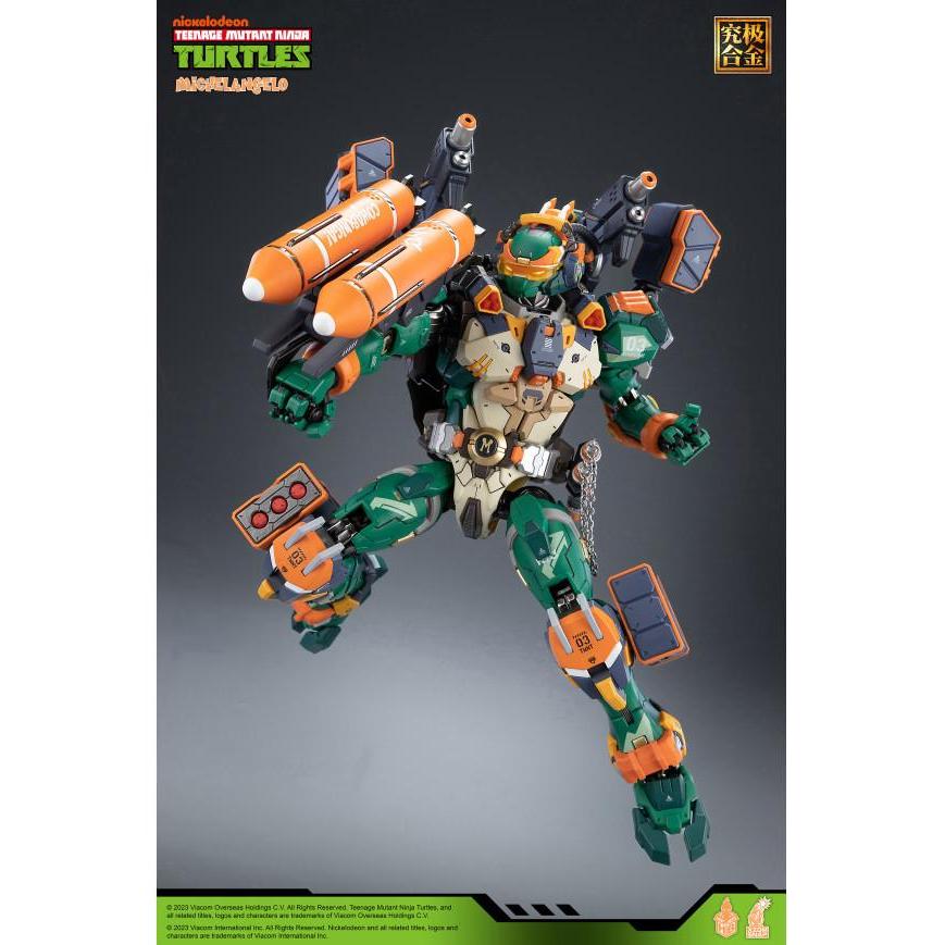 FIGURE DIECAST TMNT MICHAELANGELO