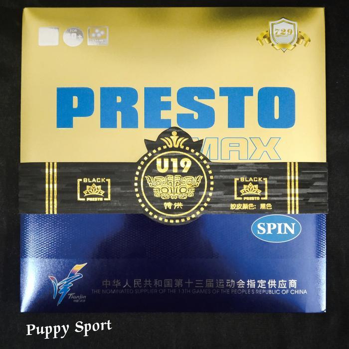 FRIENDSHIP 729 PRESTO MAX SPIN
