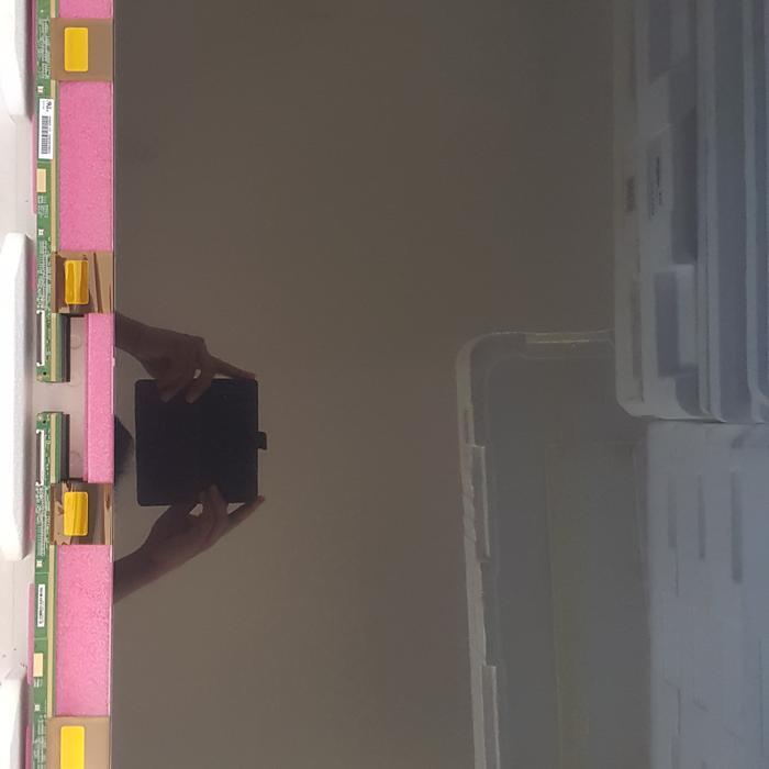 LAYAR /PANEL LCD TV UHD 4K UNTUK TV MERK LG TYPE UP DANUQ HV430QUB-F7D