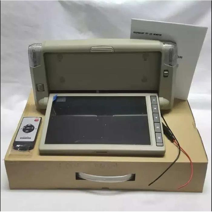 TV Roof 9" / TV Plafon 9" OEM Toyota Innova dan Fortuner