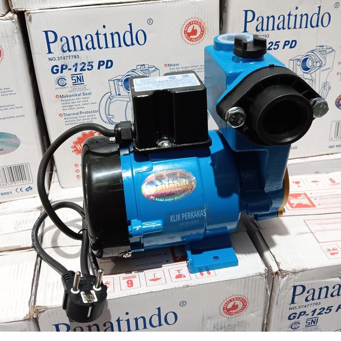 Pompa Air National IMD GP-125 Sanyo Mesin Pompa air listrik 125 watt