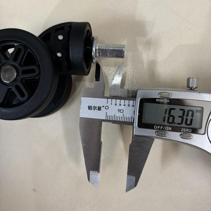 RODA KOPER DELSEY DOUBLE WHEEL OEM - NON LOGO