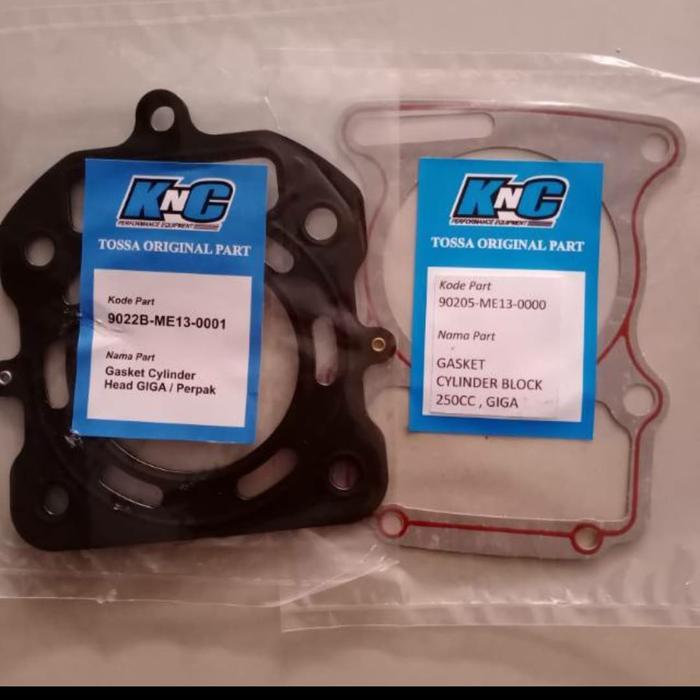 Top Set / Perpak Atas Tossa Giga 250Cc
