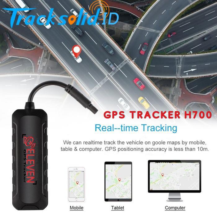 Stok Baru GPS Tracker Mobil / Motor H700 Pelacak Kendaraan