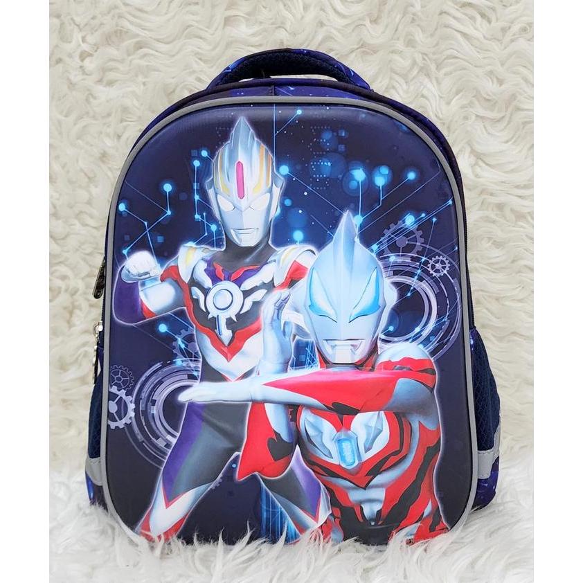 Tas Ransel Sekolah Import Tk2213 Ultraman 7D Co
