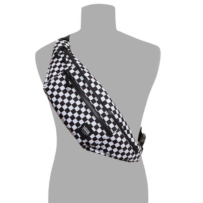 Original Vans Waist Bag Pack Tas Pinggang Checkerboard Catur Co