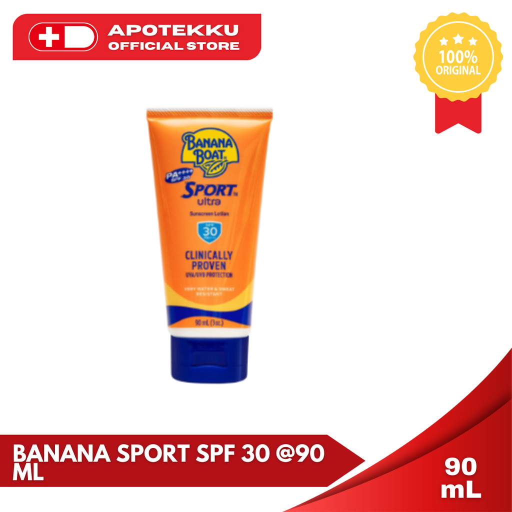 Banana Boat Sport SPF 30 Lotion 90 ml