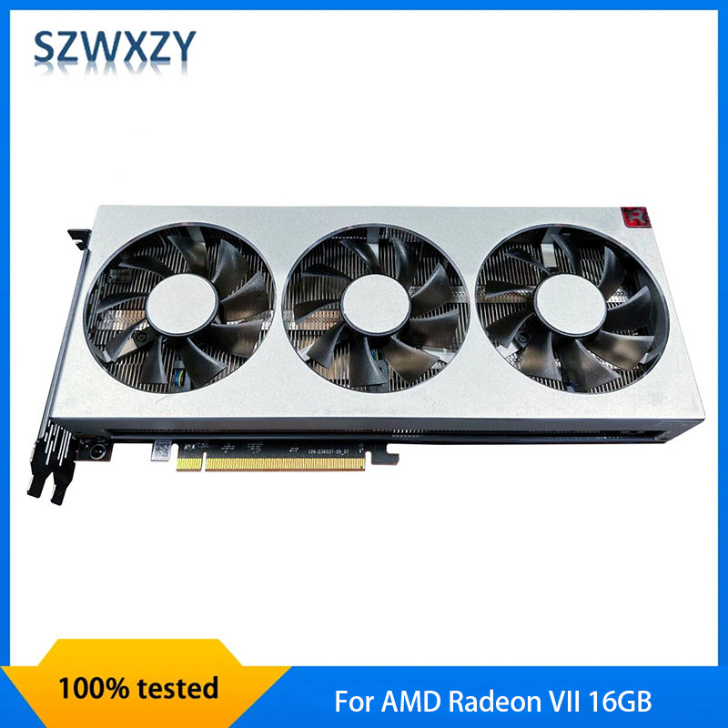 For AMD Radeon VII 16GB Graphics Card VII 16GB Video Card 100% Tested Fast Ship