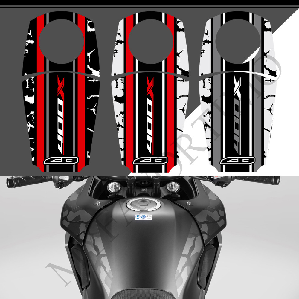 For Honda CB400X CB 400X Protection Tank Pad Sticker Decal Emblem Trunk Luggage Fairing Fender Fuel 