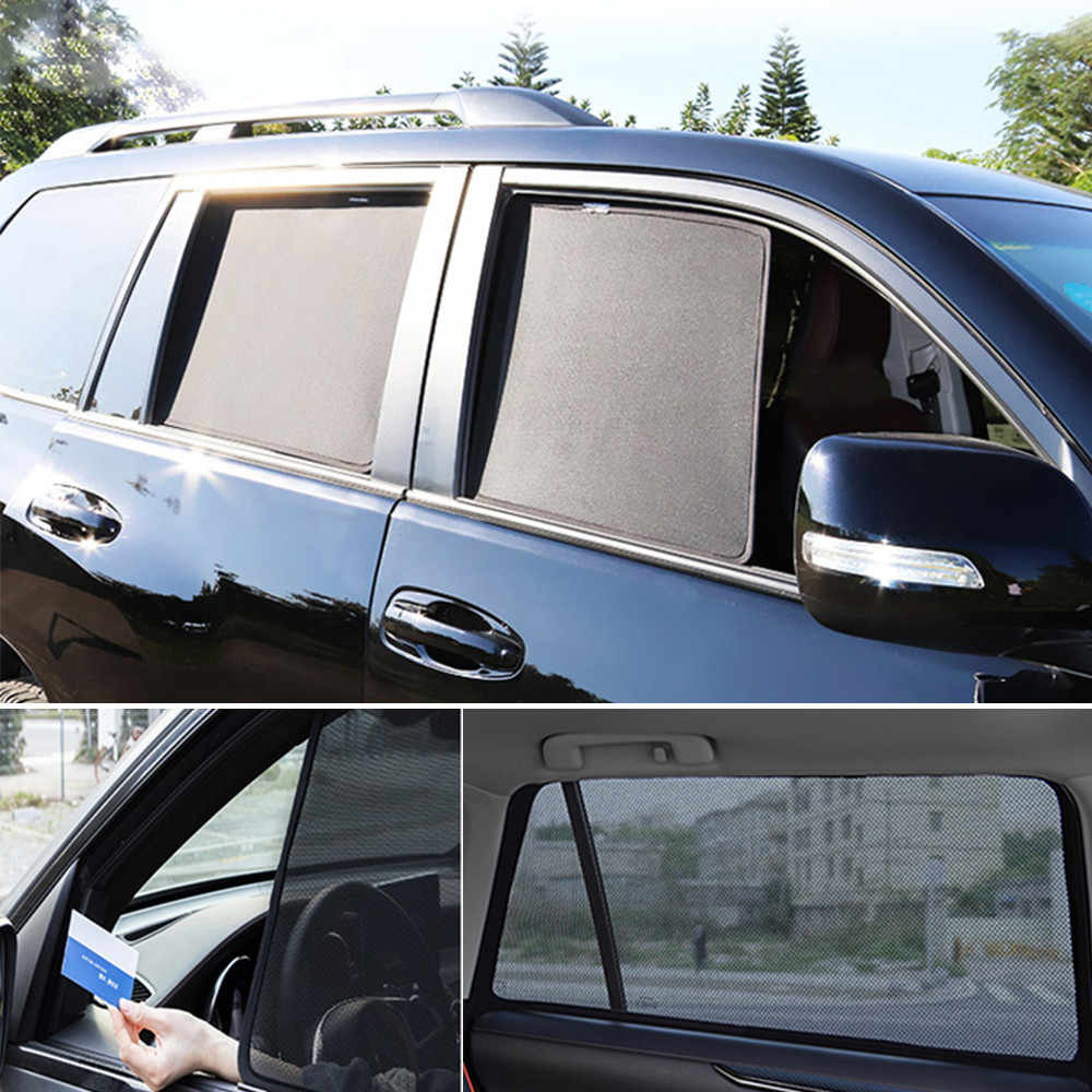 For V0LV0 V90 2016-2024 V 90 Rear Side Baby Window Sun Shade Visor Car Sunshade Shield Front Windshi