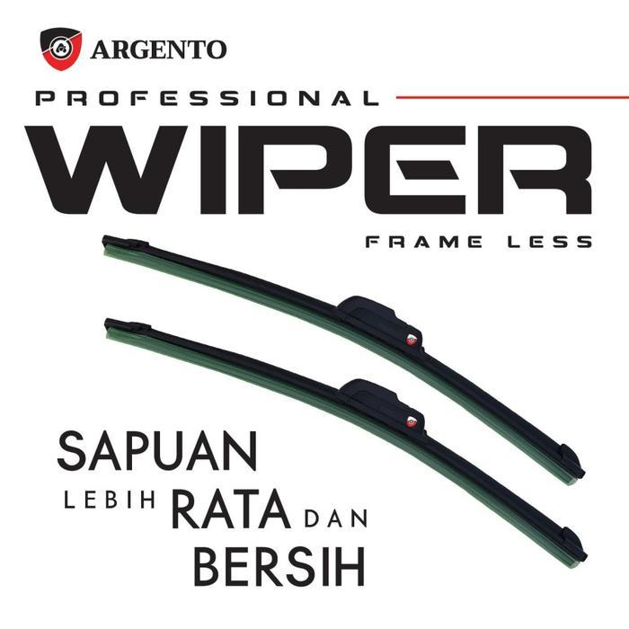MITSUBHISI NEW PAJERO ARGENTO WIPER BLADE PISANG 22 & 18