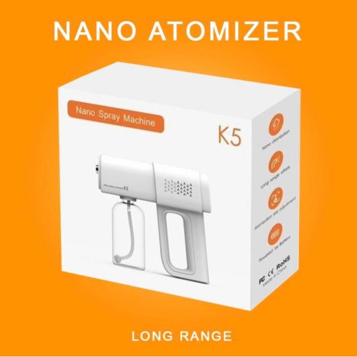 NANO SPRAY GUN DISINFEKTAN WIRELESS