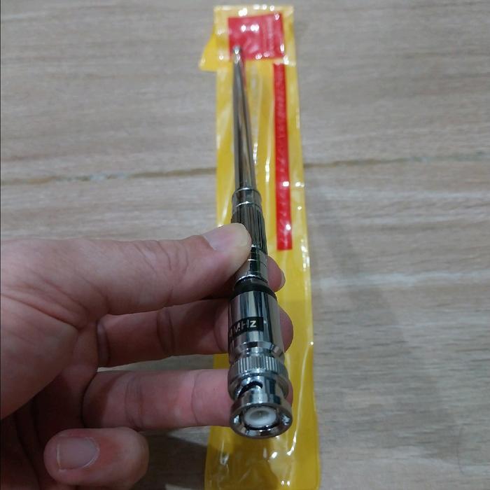 ANTENA HT JARAK JAUH TARIK TEKUK BNC VHF BUAT HT ALINCO DJ 195 DJ196 DJ W18 DJ W58