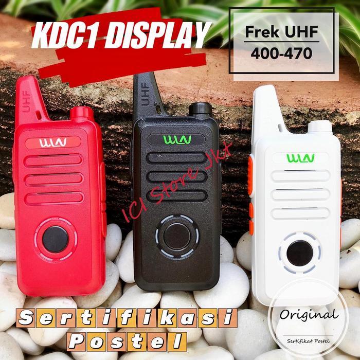 WLN / WLAN / WINLAN / WALKIE TALKIE MINI / HT WINLAN ORIGINAL SERTIFIKASI POSTEL